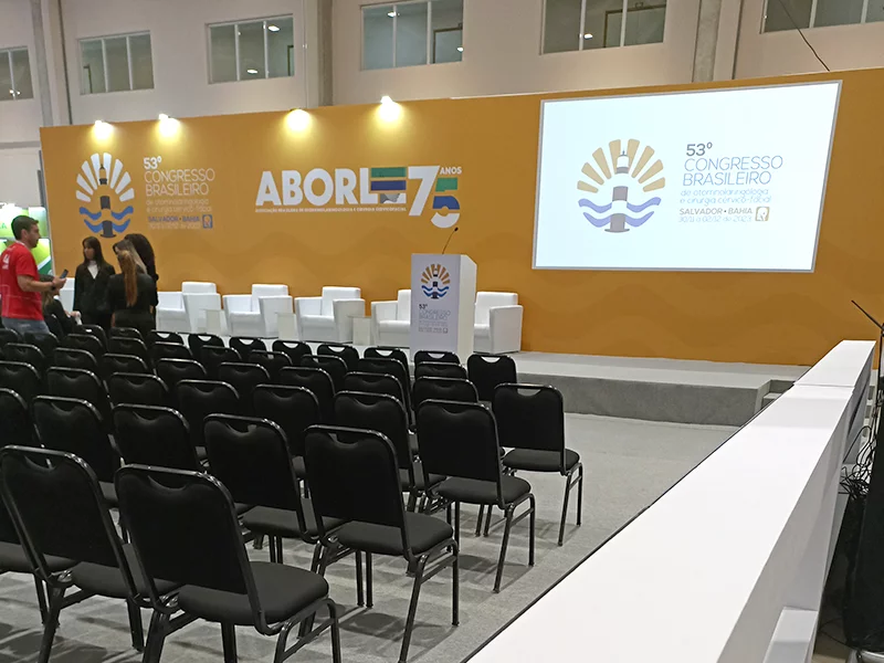 53º Congresso Brasileiro de Otorrinolaringologia e Cirurgia Cérvico-Facial